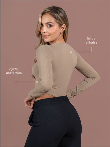 Body Shelly Seamless Beige
