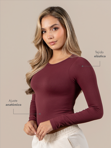 Body Shelly Seamless Vino
