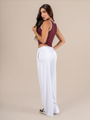 Body Shely Esqueleto Seamless Vino