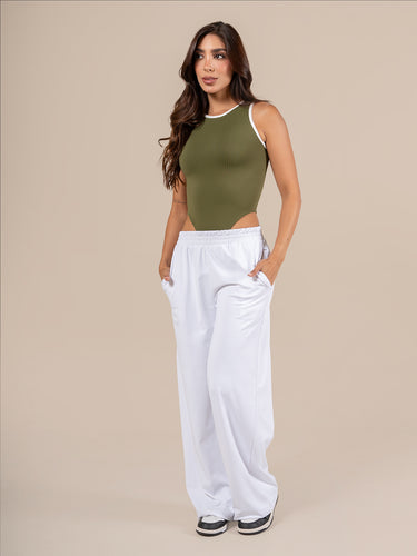 Body Shely Esqueleto Seamless Green