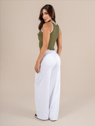 Body Shely Esqueleto Seamless Green