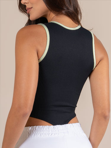 Body Shely Esqueleto Seamless Blacky