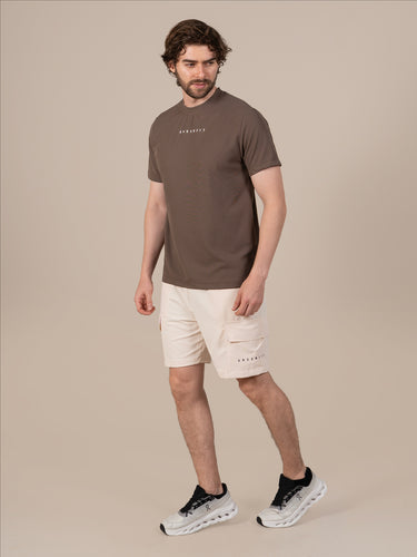 Camiseta hombre jordan grecia cafe blanco