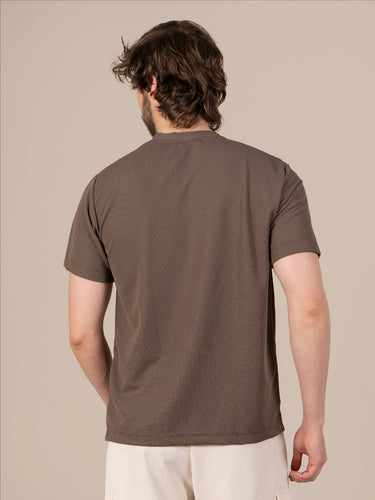 Camiseta hombre jordan grecia cafe blanco