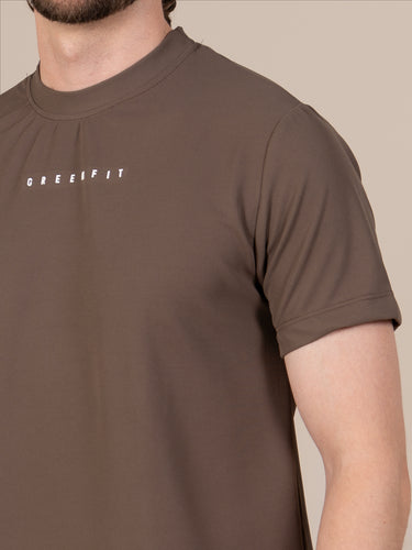 Camiseta hombre jordan grecia cafe blanco