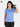 Camiseta Femenina Azul Claro
