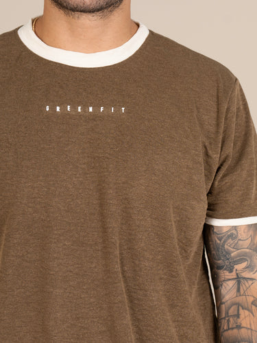 Camiseta slim iza cafe