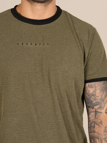 Camiseta slim iza militar
