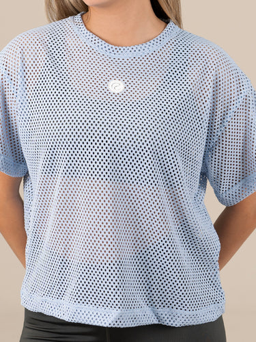 Camiseta tulum haiti baby blue