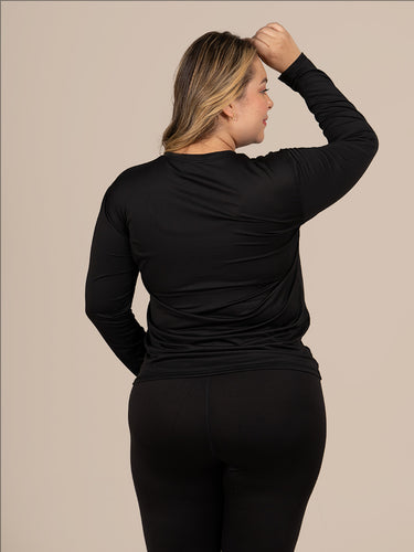 Buzo basico unisex negro