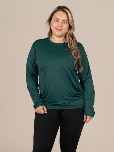 Buzo Basico Unisex ibiza verde pino