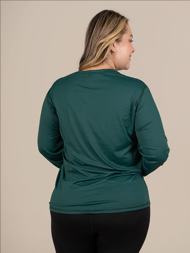 Buzo Basico Unisex ibiza verde pino