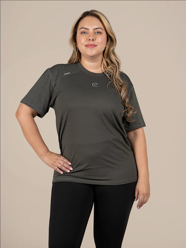 Camiseta unisex sahara ibiza gris medio