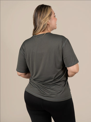 Camiseta unisex sahara ibiza gris medio