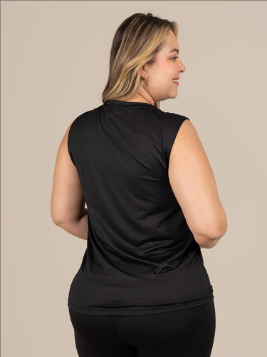 Camisilla Unisex Juno Ibiza Negra