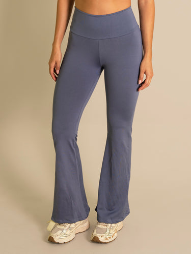 Chipre leggins gris azul