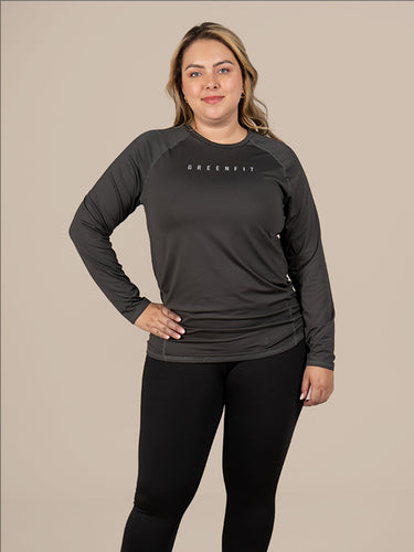 Camibuzo tuscan unisex gris