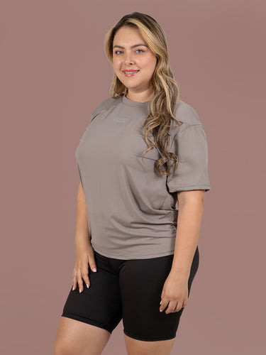 CAMISETA QATAR UNISEX GRAY