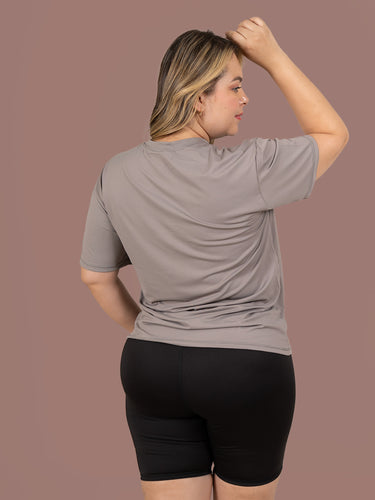 CAMISETA QATAR UNISEX GRAY