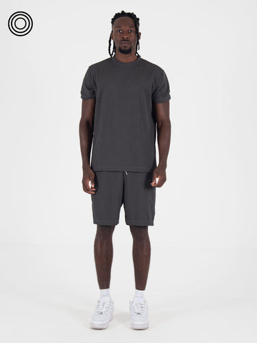Camiseta hombre atenas slim gris