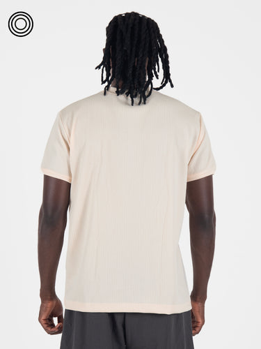 Camiseta hombre atenas slim vainilla