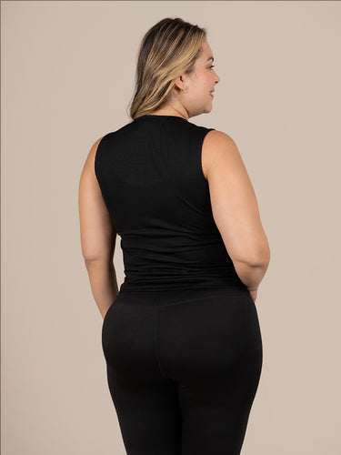 Camisilla unisex panal negra