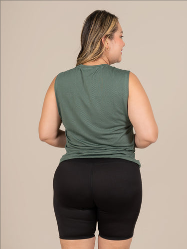 Camisilla unisex panal verde militar