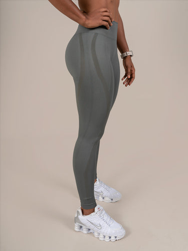 Darma Leggins Set Seamless Grisly