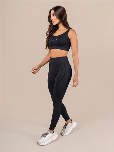 Darma leggins set seamless negro