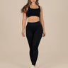 Happy leggins set seamless negro
