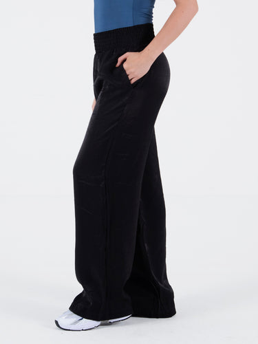 pantalon karina shiny negro