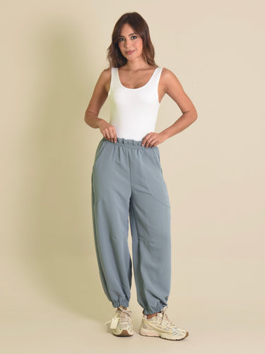 pantalon nala menta claro
