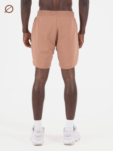 Pantaloneta Basica Chocolate Claro