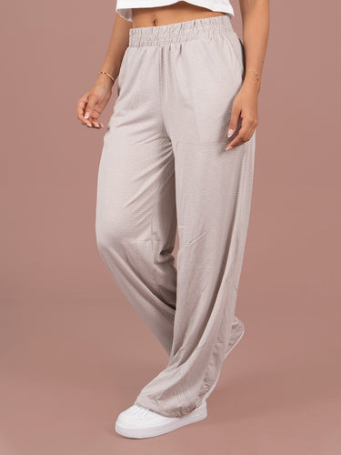 Pantalon Elsa panal Perlado