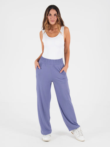 Pantalon Karina Lila