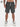 Pantaloneta basica hombre ibiza gris oscuro