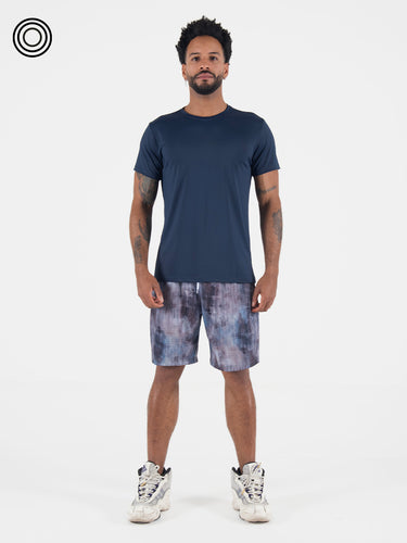 Pantaloneta basica hombre panal sublimada bro