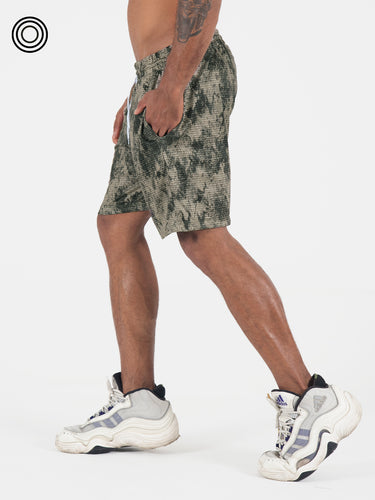 Pantaloneta basica hombre panal sublimada stre