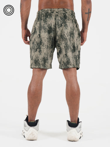 Pantaloneta basica hombre panal sublimada stre