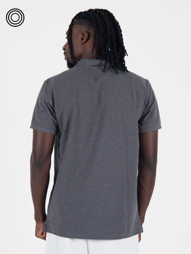 Polo Camiseta Hombre Gris