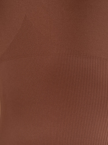 Rose enterizo largo seamless cafe