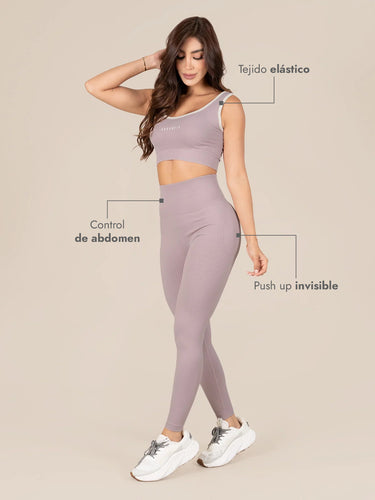 Rubi Leggins Set Seamless Mora Claro