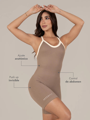 Sabi Enterizo Seamless Latte