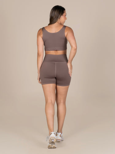 Sepia short set