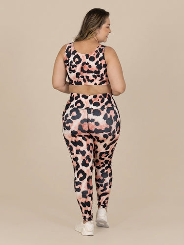 Jaguar Leggins Set Talla Plus