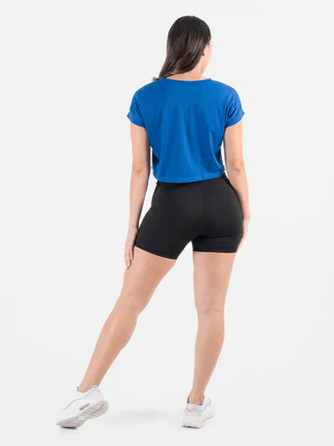 Tarin short set azul rey