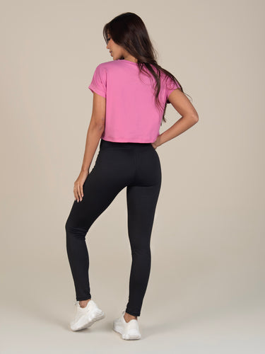 Tarin leggins set lila intenso