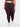 Uva oscuro leggins plus