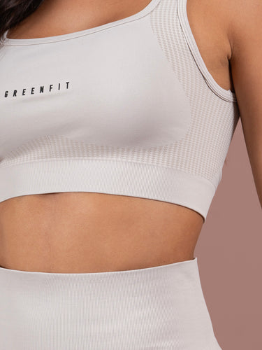 yitso leggins set seamless gris claro