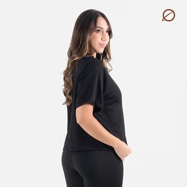 Tulum Camiseta Panal negra image 2